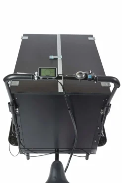 AMCargo Workman 2 Electric Cargo Bike -Oxford || XLC || Shimano Sales Superior workman2 styr 1 scaled 1