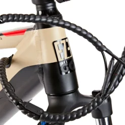 EZEGO Trail Destroyer Electric Mountain Bike -Oxford || XLC || Shimano Sales TD Headbadge