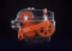 Weldtite Dirtwash Chain Cleaning Machine