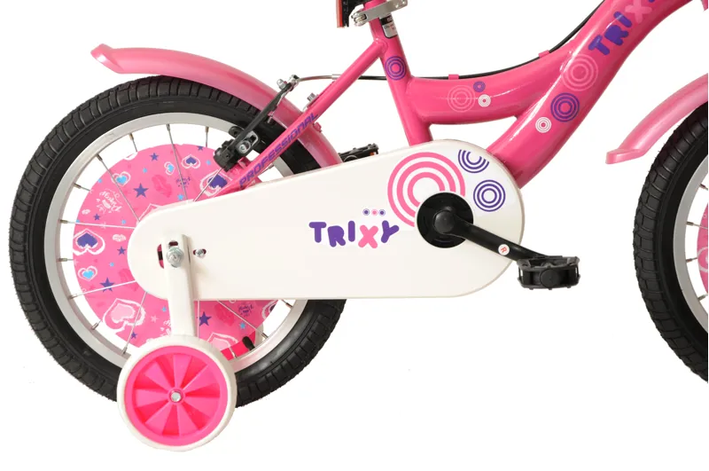 Professional Trixy 16 Inch Wheel Kids Bike Pink 3 Professional Trixy 16 Inch Wheel Kids Bike Pink - Image 3