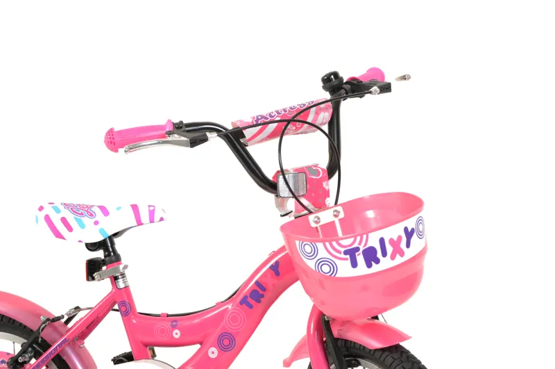 Professional Trixy 16 Inch Wheel Kids Bike Pink 4 Professional Trixy 16 Inch Wheel Kids Bike Pink - Image 4