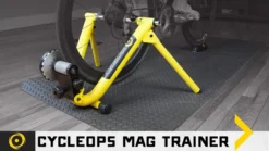 CycleOps Mag Indoor Turbo Trainer Yellow - Refurbished -Oxford || XLC || Shimano Sales TU1020a