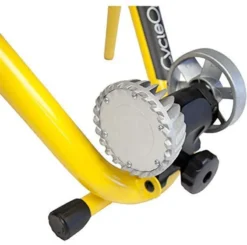 CycleOps Fluid Indoor Turbo Trainer Yellow - Refurbished -Oxford || XLC || Shimano Sales TU1024d
