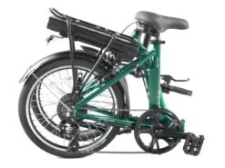 Best Seller 11 Viking Evolution Folding Electric Bike Green