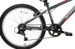 Ammaco Viper 24 Inch Wheel Kids Mountain Bike Grey -Oxford || XLC || Shimano Sales VIPER202202