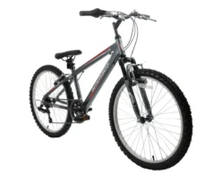 Ammaco Viper 24 Inch Wheel Kids Mountain Bike Grey