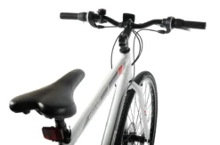 Ammaco Ridgeway Sports Hybrid Bike White 19 Ammaco Ridgeway Sports Hybrid Bike White -Oxford || XLC || Shimano Sales WHITE20RW2010