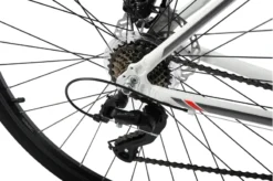 Ammaco Ridgeway Sports Hybrid Bike White 16 Ammaco Ridgeway Sports Hybrid Bike White -Oxford || XLC || Shimano Sales WHITE20RW202