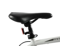 Ammaco Ridgeway Sports Hybrid Bike White 15 Ammaco Ridgeway Sports Hybrid Bike White -Oxford || XLC || Shimano Sales WHITE20RW203