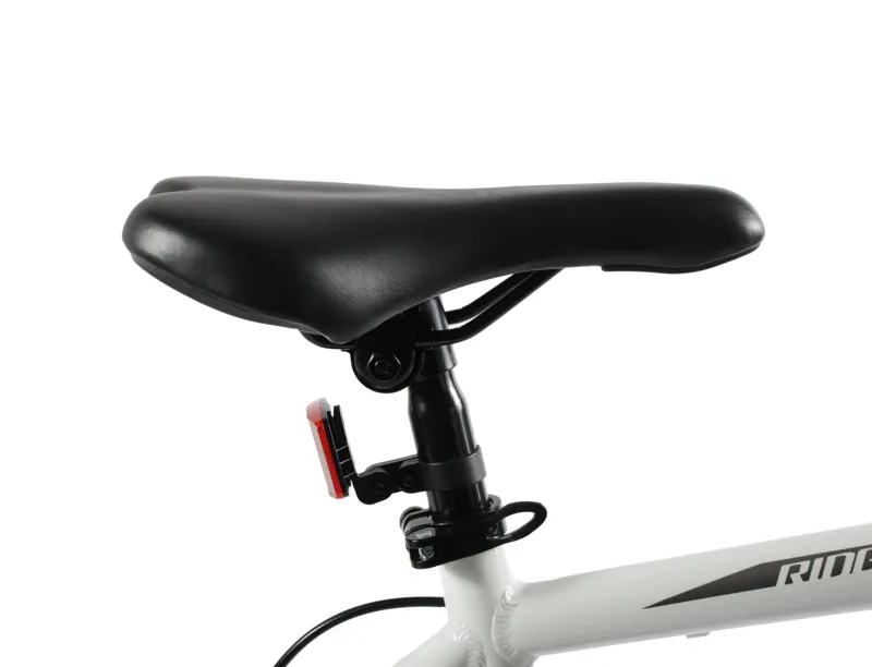 Ammaco Ridgeway Sports Hybrid Bike White 6 Ammaco Ridgeway Sports Hybrid Bike White - Image 6