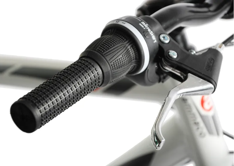 Ammaco Ridgeway Sports Hybrid Bike White 3 Ammaco Ridgeway Sports Hybrid Bike White - Image 3