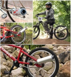 Rev It Up Bike Exhaust Pipe