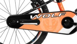 Salcano Wolf 20 Inch Kids Bike Black Orange 16 Salcano Wolf 20 Inch Kids Bike Black Orange -Oxford || XLC || Shimano Sales WOLF2020b