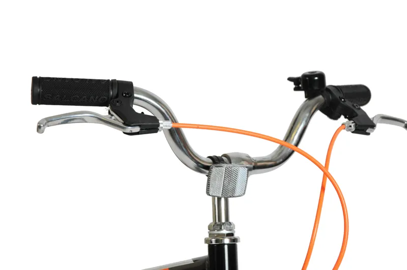 Salcano Wolf 20 Inch Kids Bike Black Orange 3 Salcano Wolf 20 Inch Kids Bike Black Orange - Image 3