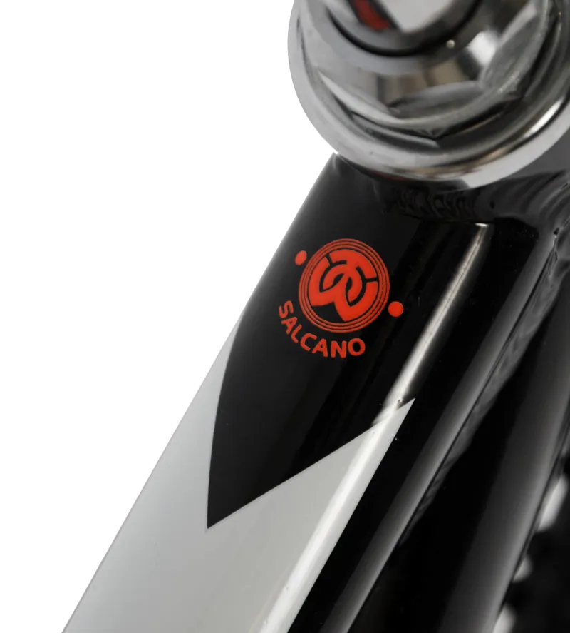 Salcano Wolf 20 Inch Kids Bike Black Orange 2 Salcano Wolf 20 Inch Kids Bike Black Orange - Image 2