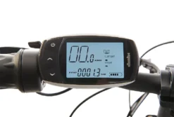 Wisper 705 26 Inch Step Through Electric Bike Black