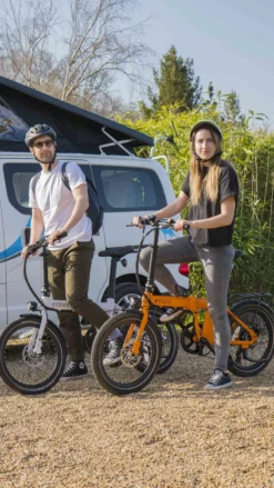 Estarli E20 Pro Electric Folding Bike Orange -Oxford || XLC || Shimano Sales advert 10 2