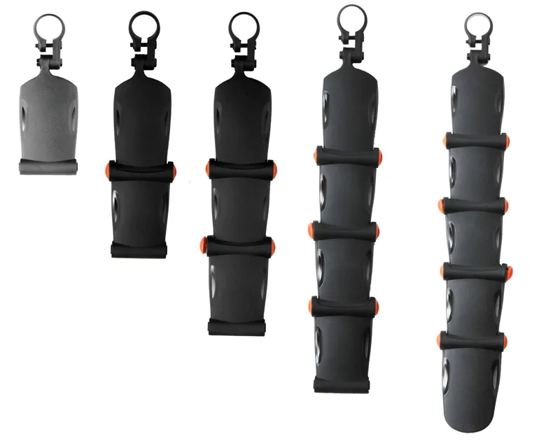 Flinger Retractable Rear Mudguard 12-26 Wheel 1 Flinger Retractable Rear Mudguard 12-26 Wheel