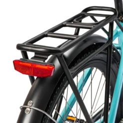 Ampere Deluxe Step Through 26 Inch Wheel Electric Bike Blue -Oxford || XLC || Shimano Sales ampere20blue