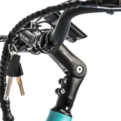 Ampere Deluxe Step Through 26 Inch Wheel Electric Bike Blue -Oxford || XLC || Shimano Sales ampere20blue20g