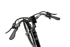 Ampere Deluxe Step Through 26 Inch Wheel Electric Bike Grey -Oxford || XLC || Shimano Sales ampere20grey20e