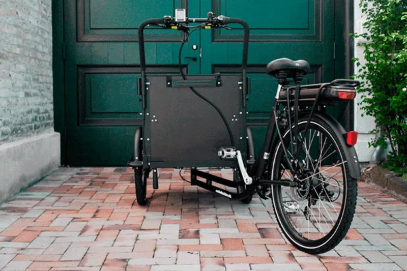 AMCargo Ultimate Curve Electric Cargo Bike 2 AMCargo Ultimate Curve Electric Cargo Bike - Image 2
