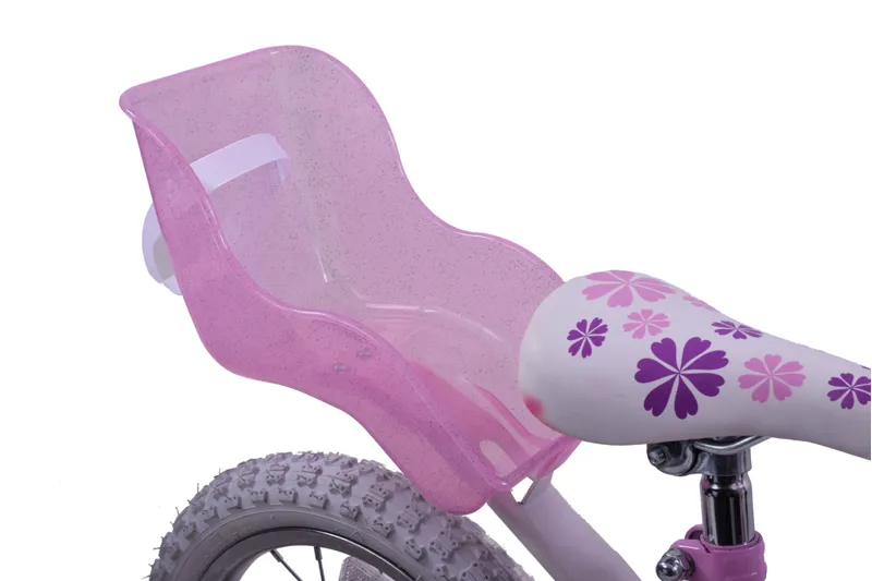 Ammaco Girls Rear Dolly Seat Pink 2 Ammaco Girls Rear Dolly Seat Pink - Image 2