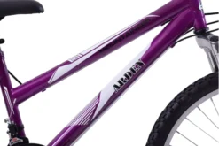 Arden Mountaineer 24 Inch Wheel Kids Mountain Bike Purple 10 Arden Mountaineer 24 Inch Wheel Kids Mountain Bike Purple -Oxford || XLC || Shimano Sales arden mountaineer purple 24 2