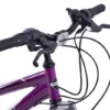 Arden Mountaineer 24 Inch Wheel Kids Mountain Bike Purple