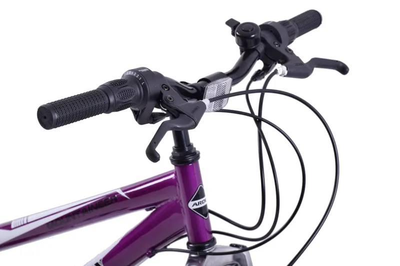 Arden Mountaineer 24 Inch Wheel Kids Mountain Bike Purple 1 Arden Mountaineer 24 Inch Wheel Kids Mountain Bike Purple