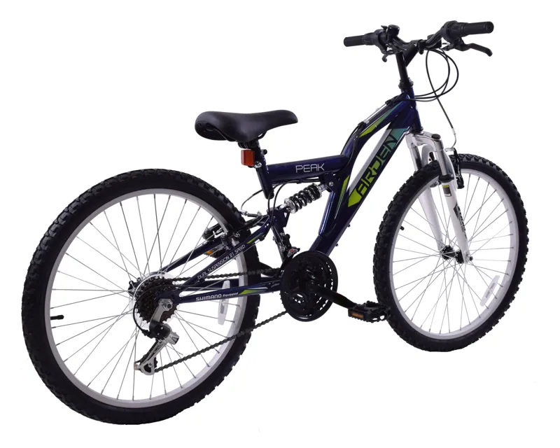 Arden Peak 24 Inch Wheel Kids Mountain Bike Purple 2 Arden Peak 24 Inch Wheel Kids Mountain Bike Purple - Image 2