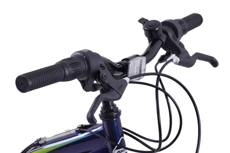 Arden Peak 24 Inch Wheel Kids Mountain Bike Purple 3 Arden Peak 24 Inch Wheel Kids Mountain Bike Purple - Image 3