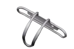 Raleigh Side Entry Alloy Bottle Cage Silver