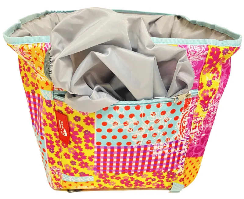 New Looxs Front Carrier Bag Blue/Pink/Yellow 30L 1 New Looxs Front Carrier Bag Blue/Pink/Yellow 30L