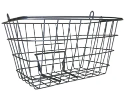 Raleigh Caprice Front Wire Basket Silver