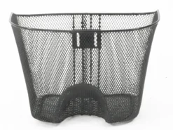Front Wire Mesh Dutch Bike Basket 7 Front Wire Mesh Dutch Bike Basket -Oxford || XLC || Shimano Sales basket for light