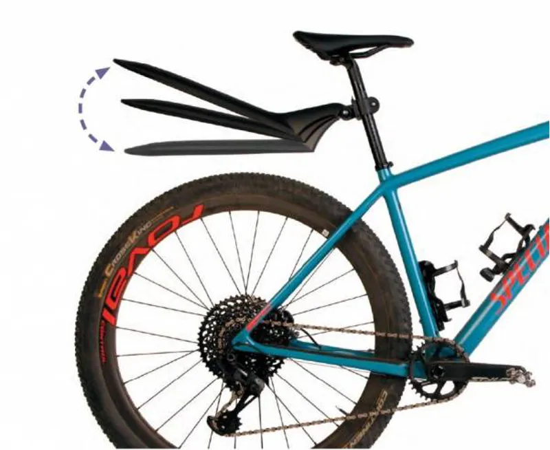 Bellelli Front And Rear Mudguard Set 26 Inch 1 Bellelli Front And Rear Mudguard Set 26 Inch