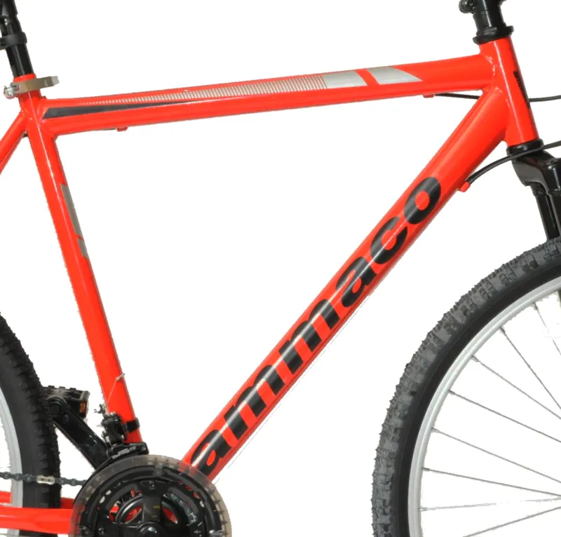 Ammaco Evade Mountain Bike Red 1 Ammaco Evade Mountain Bike Red