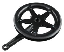 Crankset 46T X 170mm With Guard Black 12 Crankset 46T X 170mm With Guard Black -Oxford || XLC || Shimano Sales black203