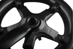 Crankset 46T X 170mm With Guard Black 11 Crankset 46T X 170mm With Guard Black -Oxford || XLC || Shimano Sales black204