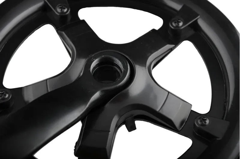 Crankset 46T X 170mm With Guard Black 4 Crankset 46T X 170mm With Guard Black - Image 4