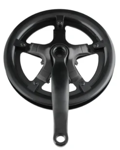 Crankset 46T X 170mm With Guard Black 10 Crankset 46T X 170mm With Guard Black -Oxford || XLC || Shimano Sales black205