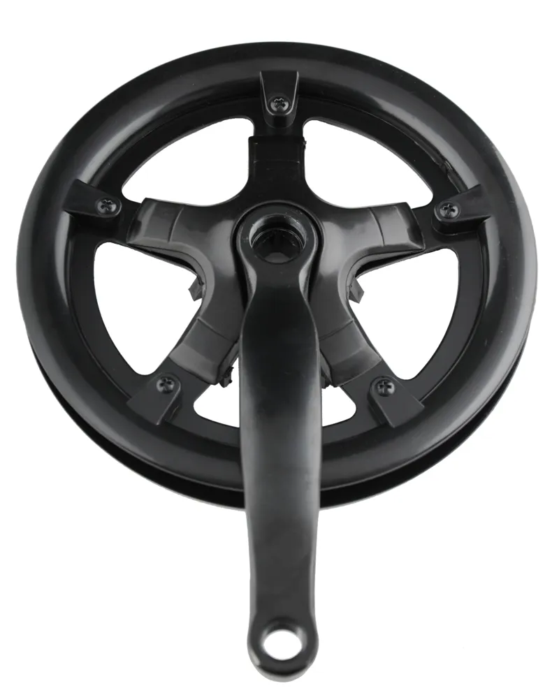 Crankset 46T X 170mm With Guard Black 3 Crankset 46T X 170mm With Guard Black - Image 3