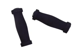 Foam Non-Slip Handlebar Grips Black 22.2mm -Oxford || XLC || Shimano Sales black foam grips