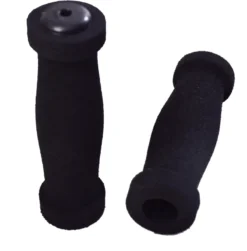 Foam Non-Slip Handlebar Grips Black 22.2mm
