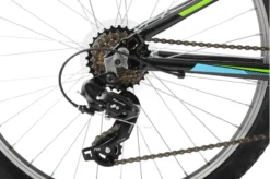 Ammaco Black Mamba 24 Inch Wheel Kids Mountain Bike Black 9 Ammaco Black Mamba 24 Inch Wheel Kids Mountain Bike Black -Oxford || XLC || Shimano Sales black mambaa