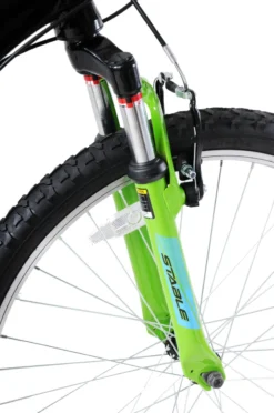 Ammaco Black Mamba 24 Inch Wheel Kids Mountain Bike Black 12 Ammaco Black Mamba 24 Inch Wheel Kids Mountain Bike Black -Oxford || XLC || Shimano Sales black mambae