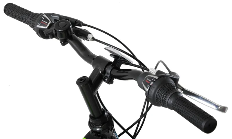 Ammaco Black Mamba 24 Inch Wheel Kids Mountain Bike Black 7 Ammaco Black Mamba 24 Inch Wheel Kids Mountain Bike Black - Image 7