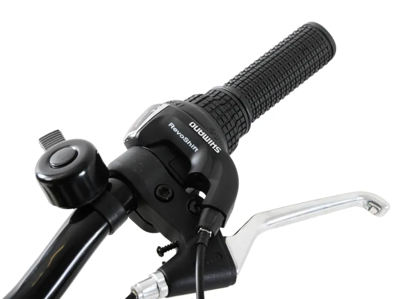 Ammaco Black Mamba 24 Inch Wheel Kids Mountain Bike Black 2 Ammaco Black Mamba 24 Inch Wheel Kids Mountain Bike Black - Image 2