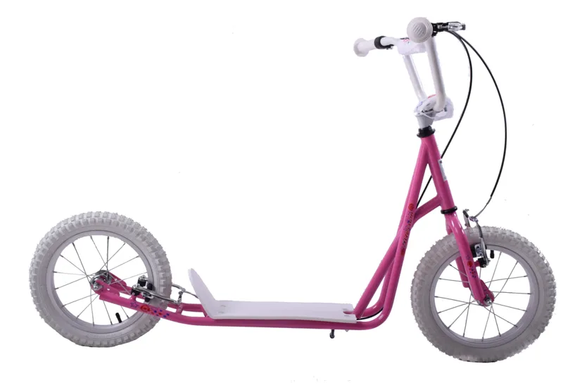 Professional Blossom 14 Inch Wheel Scooter Pink 5 Professional Blossom 14 Inch Wheel Scooter Pink - Image 5